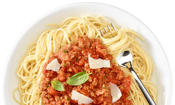 Tops Foods Fresh Chilled Ready Meals Spaghetti Bolognese