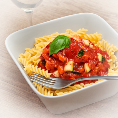Vegetarische pasta