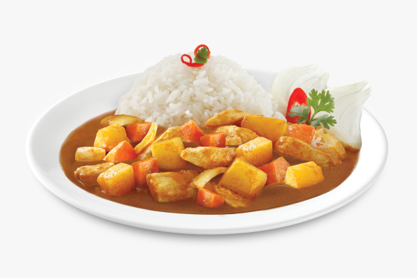Chicken Asian Yellow Curry